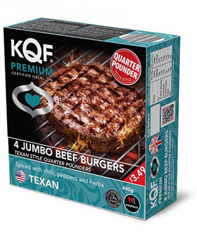 KQF 4 BEEF BURGERS ,115