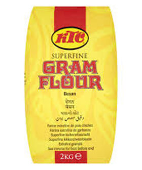 KTC GRAM FLOUR 2KG,2KG