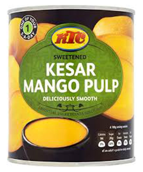 KTC KESAR MANGO PULP,850gm