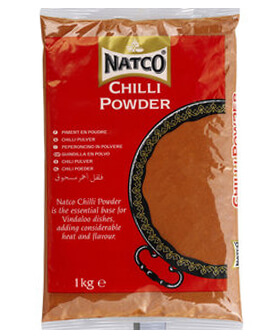 NATCO  CHILLI POWDER,5KG