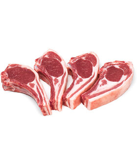 SHEEP CHOPS (FRONT) PER KG